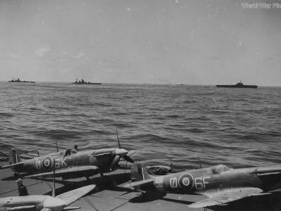 Supermarine Seafires Mk Ib HMS Formidable 1943
