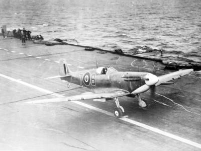 Supermarine Seafire IIc 7-B MB240