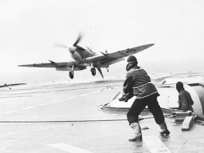Seafire HMS Indomitable