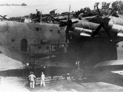 Short Shetland at Rochester 1945
