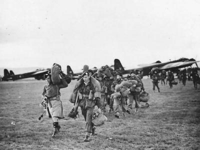 1st Airborne Division soldiers and Stirling Bombers Operation Doomsday Norway 1945