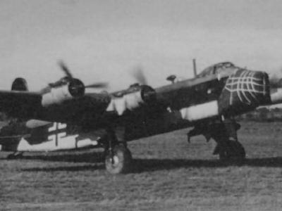 German Short Stirling Mk I N3705