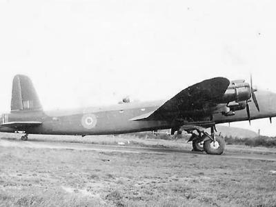 bomber Short Stirling