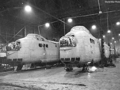 Short Stirling fuselages