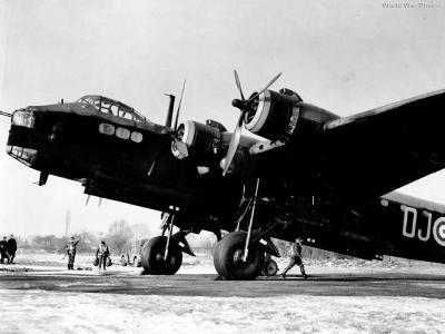 Stirling of No. 149 Squadron RAF 1942
