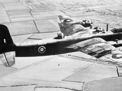 Short Stirling of No. 1651 Conversion Unit RAF