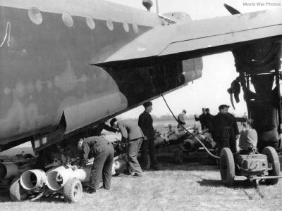 Stirling of No 1651 Heavy Conversion Unit (HCU) 1942