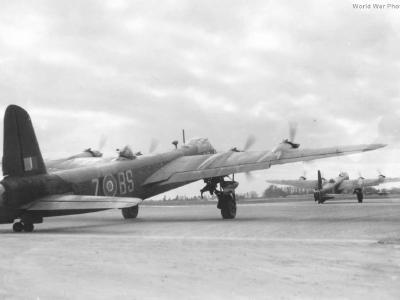 Short Stirling BS-Z of 1651 HCU