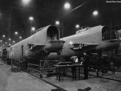 Stirling Bomber Construction Tail