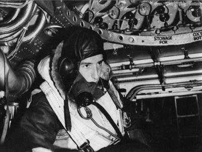 Stirling Bomber Front Gunner