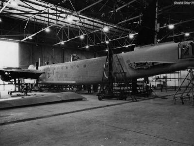 Stirling Fuselage W7508