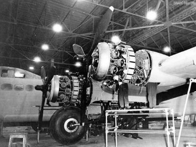 Stirling Hercules XI engines