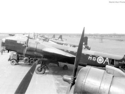 Stirling MG-A N6075