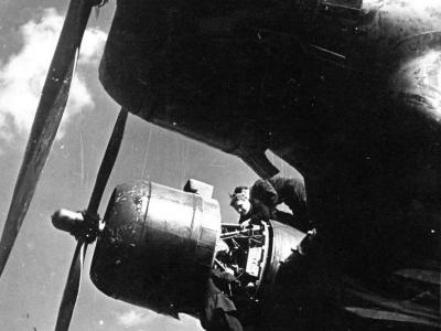 Stirling Mk I maintenance
