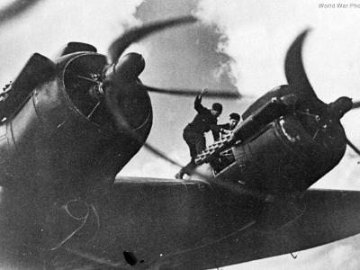 Short Stirling Mk III of No. 90 Squadron RAF