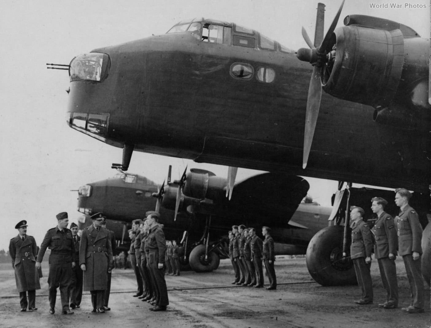 Stirling Mk III Bombers | World War Photos