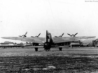 Stirling Mk I rear