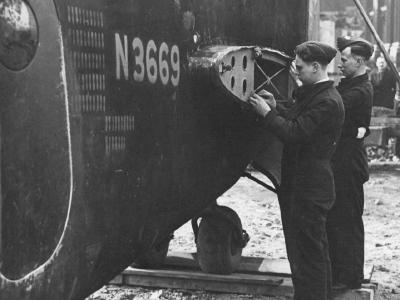 Stirling N3669 1943