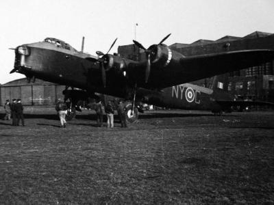 Short Stirling code NY-C of No. 1665 Conversion Unit RAF