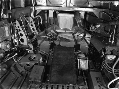 bomb aimer station