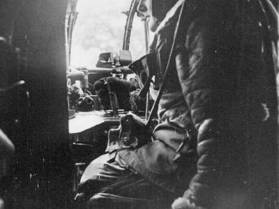 rear gunner turret