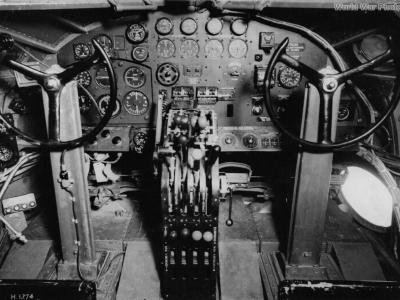 Stirling cockpit