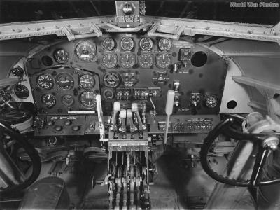 Stirling cockpit