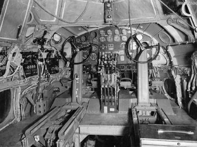 Stirling cockpit 