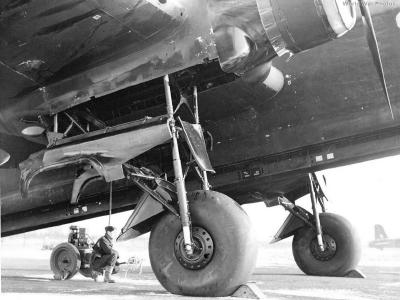Stirling main gear