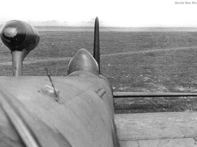 Short Stirling tail view