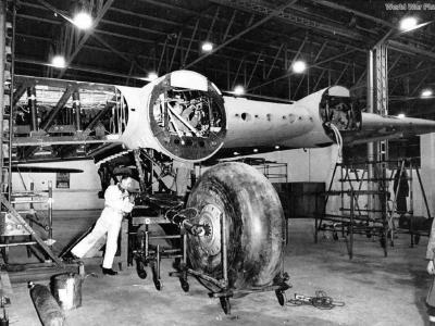 undercarriage of Stirling