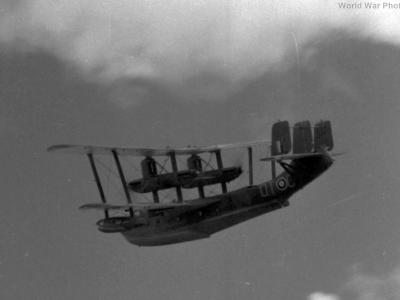 Short Singapore 5 Squadron