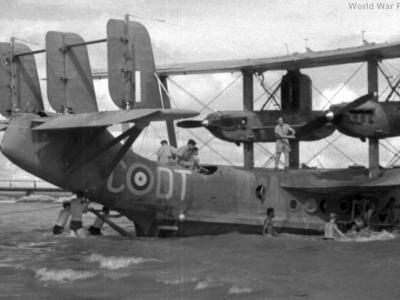Singapore 5 Squadron Fiji 1942