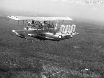 Singapore III 230 Squadron RAF