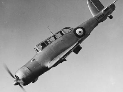 Blackburn Skua II L2883