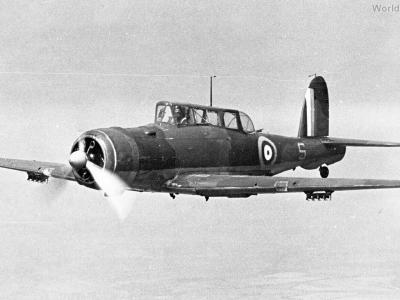 Skua II L2928 801 Sqn 2