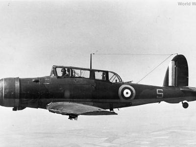 Skua II L2928 801 Sqn