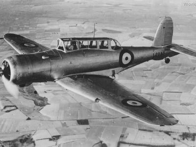 Blackburn Skua L2883 2