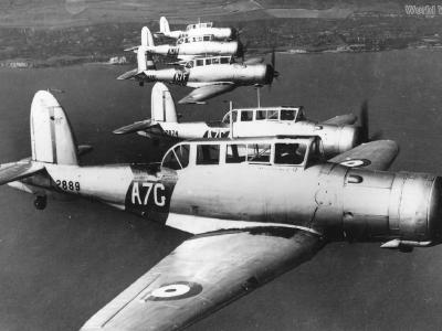 Blackburn Skua L2889 2