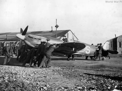 485 Squadron Spitfire OU-S