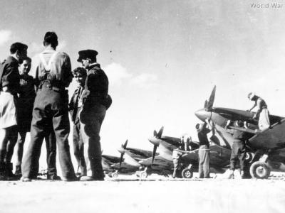 Australian Spitfire Squadron