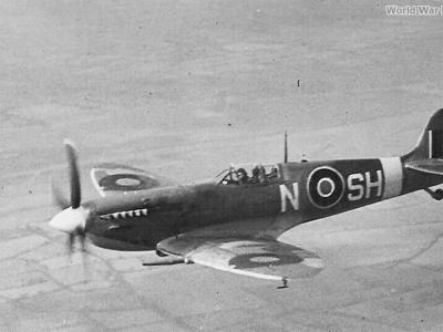 Spitfire 64 Sqn