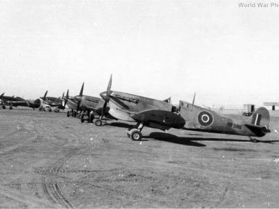 Spitfire Vc in Egypt