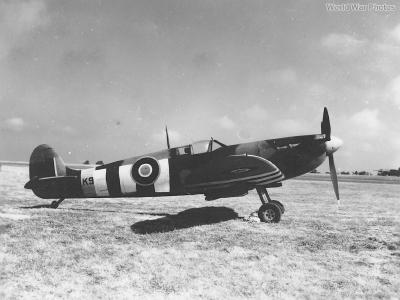 Spitfire England 1944