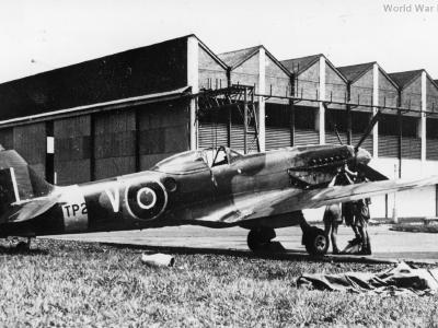 Spitfire FR18 TP261