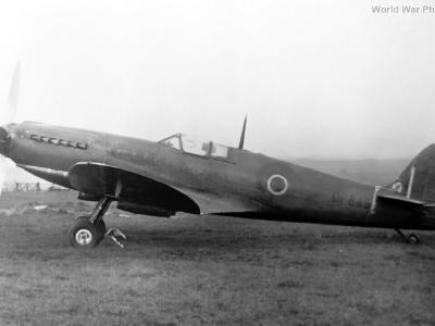 Spitfire FXII DP845