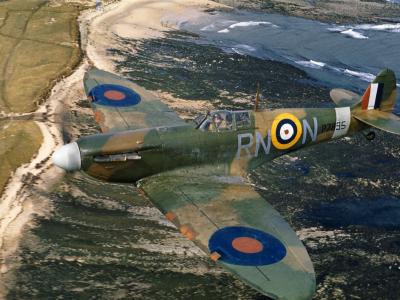 Spitfire IIA P7895 72 Squadron 1941