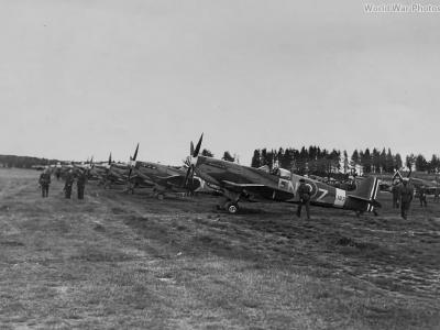 Spitfire IX 331 Sqn