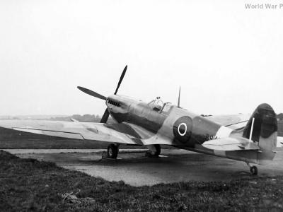 Spitfire IX BS428 Sep 1942