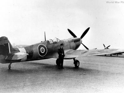 Spitfire IXa 64 Sqn FO Patterson